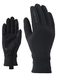 Thumbnail for Ziener Herren IDIWOOL TOUCH Handschuhe, schwarz, 8,5 im Sale