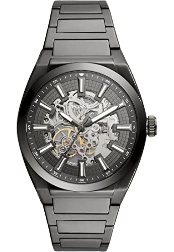 Fossil Men's Analog Automatic Watch with Stainless Steel Bracelet ME3206 on Sale