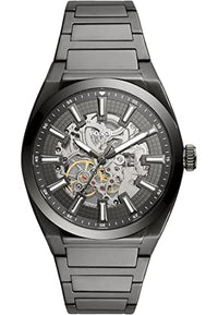 Thumbnail for Fossil Men's Analog Automatic Watch with Stainless Steel Bracelet ME3206 on Sale