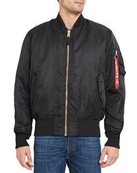 Thumbnail for Alpha Industries Herren MA-1 Bomberjacke, Navy Green, im Sale