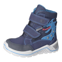 Thumbnail for RICOSTA Jungen Winterstiefel GRISU, Kinder Boots, Weite: Weit, lose Einlage, Sympatex, Blinklicht, wasserdicht, warm, Grigio/Graphit (490), 26 EU im Sale