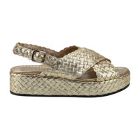 Thumbnail for Pons quintana Sandalette 9806.000, gelocht/geflochten, Gold, Damen EU 39 im Sale