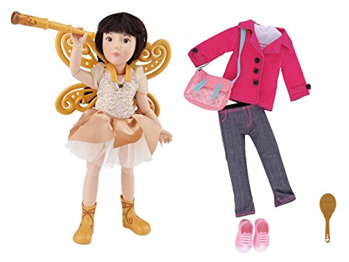 Käthe Kruse K0126823 - Luna Kruselings (Deluxe Set), Puppe 23cm im Sale
