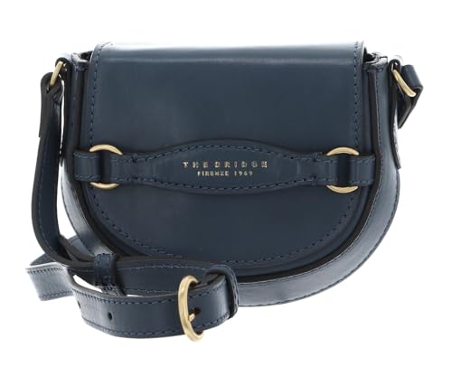 The Bridge Bettina Umhängetasche Leder 16 cm im Sale