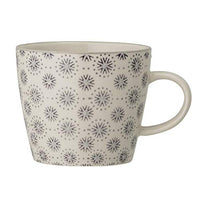 Thumbnail for Bloomingville ELSA mug, grey, ceramic on sale