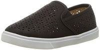 Thumbnail for Laura Ashley Kid's Cut Out Double Gore Sneaker, Black, 11 US Little Kid im Sale