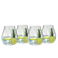 Thumbnail for Riedel - Gin Glasses - Optical O - Glass - 12.4 cm - Set of 4 on Sale