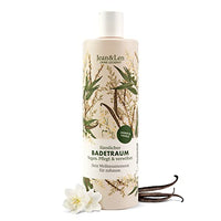 Thumbnail for Jean & Len Sensual Bath Dream Jasmine & Vanilla, bath foam with a creamy texture, filled with nourishing ingredients, bath additive, without parabens, silicones & microplastics, vegan, 400 ml