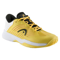 Thumbnail for HEAD Revolt Pro 4.5 Junior Tennisschuhe, Banana/Schwarz im Sale