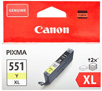 Thumbnail for Canon original ink CL-551 Y, on sale