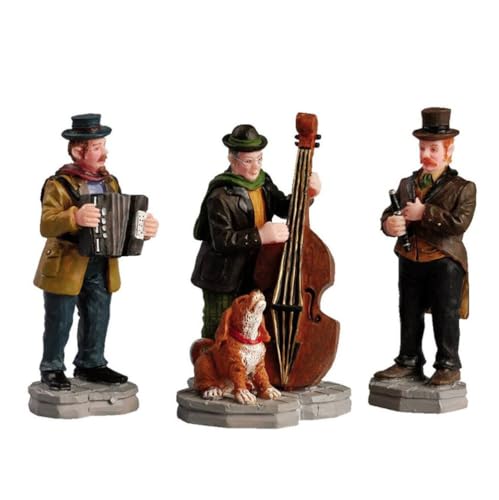 Lemax Christmas Village Streetside Trio Set of 3-52035 im Sale