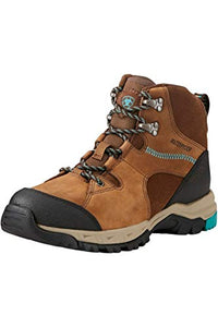Thumbnail for ARIAT Skyline H20 Stiefel Distressed Brown Footwear UK Size - UK 5.5 im Sale