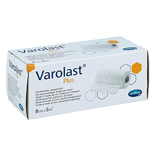 Hartmann 9315827 Varolast Plus, Zinkleimverband, 8 cm x 5 m im Sale