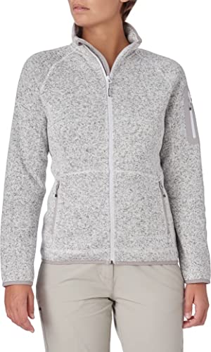 McKINLEY women's Skeena fleecejakke fleece jacket, melange/white, EU on sale