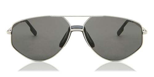 Kenzo KZ 40014U 18A 61 New Unisex Sonnenbrille, Silber, 61 im Sale