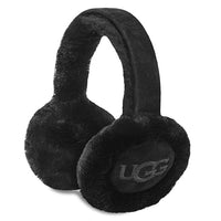 Thumbnail for Ugg Sheepskin Embroidery 20955-BLK, Womens earmuffs, black, One size EU im Sale