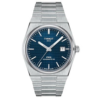Thumbnail for Montre Tissot PRX powermatic 80 Acier cadran bleu im Sale