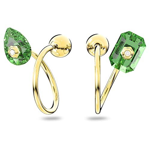 Swarovski Numina Earrings, Gold-plated women's earrings with radiant Swarovski crystals on sale