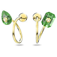Thumbnail for Swarovski Numina Earrings, Gold-plated women's earrings with radiant Swarovski crystals on sale