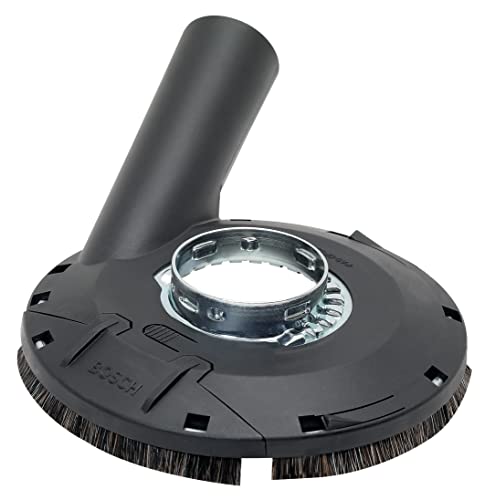 Bosch Accessories 1x Professional extractor hood with brush ring (115/125 mm, accessories for angle grinders) on sale