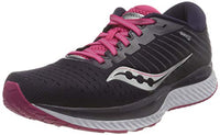 Thumbnail for Saucony men's Guide 13 trail running shoes, Dusk/Berry, 38.5 EU on sale