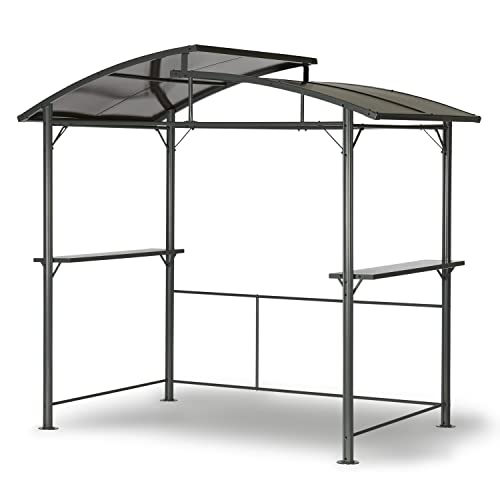 LECO Profi-Grillpavillon – vielseitiger sehr stabiler Gartenpavillon mit Rauchabzug 2,45 x 1,50 m – wasserdicht und wetterfest im Sale