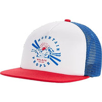 Thumbnail for Maloja Naafkopfm. Cap Blau - Moderne lässige Trucker Cap, im Sale