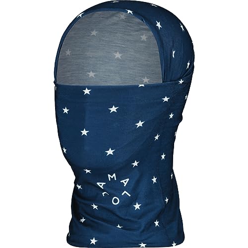 Maloja Dovenom. Balaclava Blue - PrimaLoft Quick-drying elastic PrimaLoft Silver balaclava, on sale