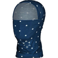 Thumbnail for Maloja Dovenom. Balaclava Blue - PrimaLoft Quick-drying elastic PrimaLoft Silver balaclava, on sale