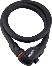 Thumbnail for ABUS Steel-O-Flex Phantom 8960 Armored Cable Lock - with magnetic TexFL holder - Cable lock made of steel cable with steel sleeve armor - ABUS security level 6-85 cm, black on sale