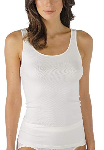 Mey Tagwäsche Serie Emotion Damen Tops breiter Träger Weiss (46) im Sale