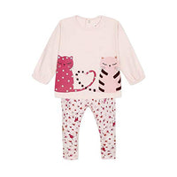 Thumbnail for Catimini Baby Mädchen Florale Zweiteiler Shirt und Hose-80 - Babymode : Baby - Mädchen im Sale