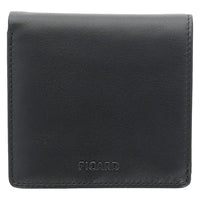 Thumbnail for Picard Herren Geldbeutel Brooklyn mit Druckknopf aus Rinderleder in der Farbe Schwarz, 7151043001 im Sale