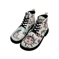 Thumbnail for DOGO Schuhe Vegane Damen Victoria Boots - Dreams for Dreamers 36 im Sale