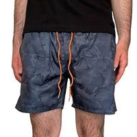Thumbnail for Alpha Industries Herren Basic Swim Short Schwimmshort Boardshorts, Alpha Orange, im Sale