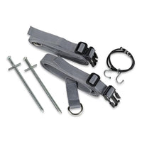 Thumbnail for Kampa Dometic Storm Tie Down Kit guy set gray