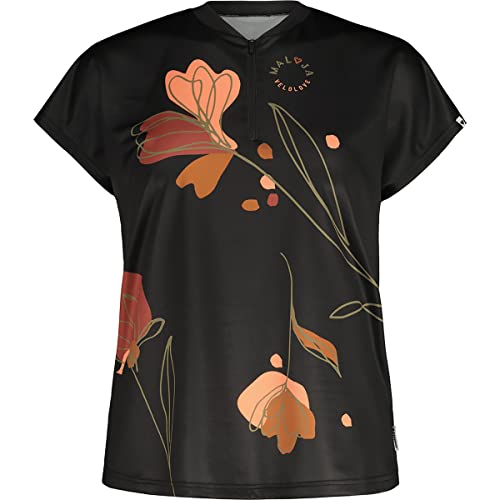 Maloja SarsteinM. All Mountain 1/2 Tee Damen schwarz/bunt im Sale