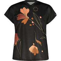 Thumbnail for Maloja SarsteinM. All Mountain 1/2 Tee Damen schwarz/bunt im Sale