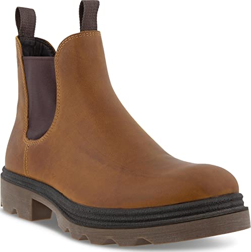 ECCO Herren Grainer Chelsea Fashion Boot, Black, 46 EU im Sale