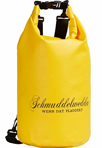 Schmuddelwedda Unisex Rucksack, Gelb, One Size im Sale