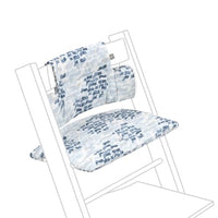 Thumbnail for Tripp Trapp Classic Kissen, Waves Blue – Als Ergänzung zum Tripp Trapp Stuhl & Hochstuhl, gibt Halt und Komfort – Maschinenwaschbar – Passend für alle Tripp Trapp Stühle im Sale