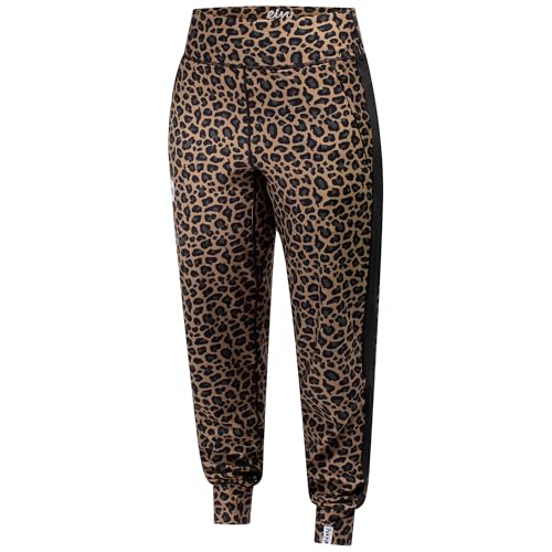 EIVY Damen Journey Travel Pants Trainingshose, Leopard, EU im Sale
