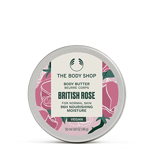 The Body Shop British Stieg Körperbutter - 50 Ml im Sale