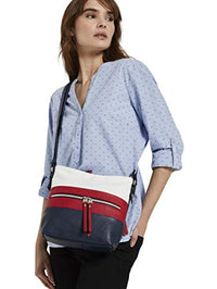 Thumbnail for TOM TAILOR Ellen Damen Umhängetasche Crossbody Bag Mittelgroß Blau im Sale