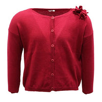 Thumbnail for Il Gufo 4454AL cardigan bimba girl kids wool sweater-3 YEARS on sale