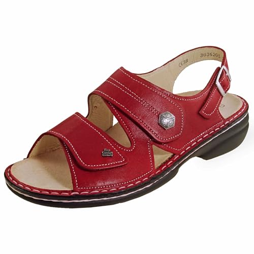 Finn Comfort Adult Milos red on sale