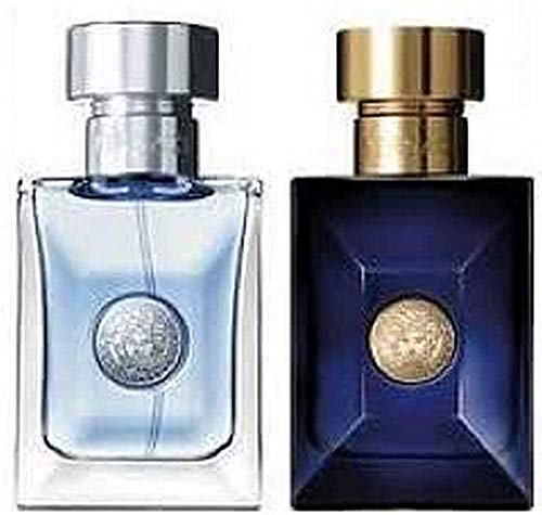 Versace Unisex Adult Dylan Blue Man + Pour Homme EDT 30ml Set 2 Piezas Sneaker, Black, A Size on sale