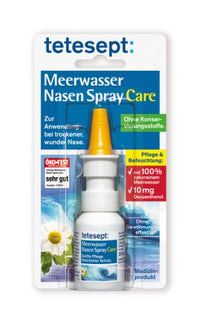 Thumbnail for tetesept Meerwasser Nasen Spray Care, 20 ml