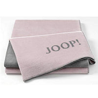 Thumbnail for Joop! Uni Doubleface Blanket Rose-Graphite, 150x200 cm on sale