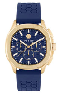 Thumbnail for Philipp Plein Herren Analog Quarz Uhr mit Silikon Armband PWSAA0323 im Sale
